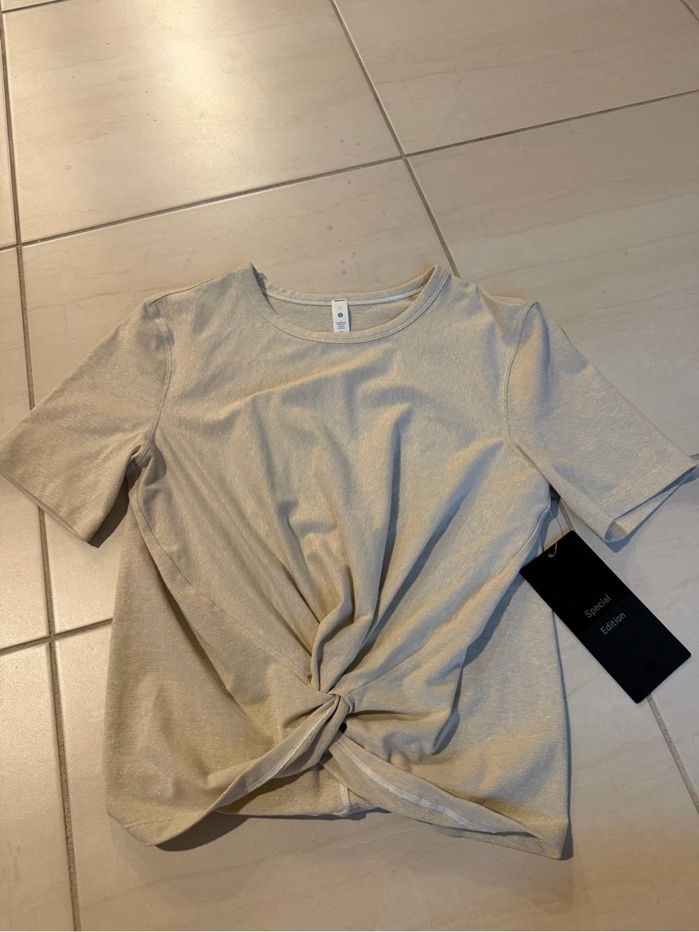 Lululemon crescent t shirt spark